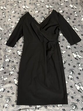 Muxxn Black Dress with belt XL 🖤🖤🖤